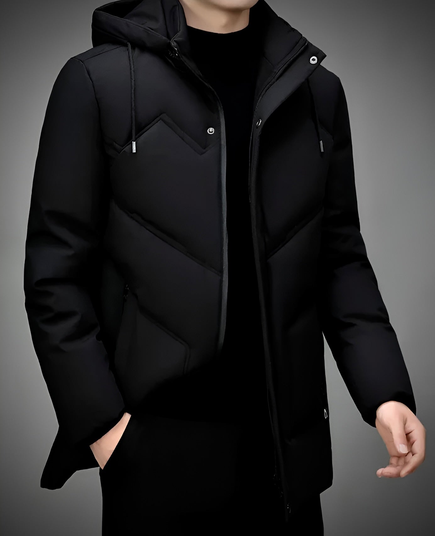 OBLAQ REFINED WINTER COAT