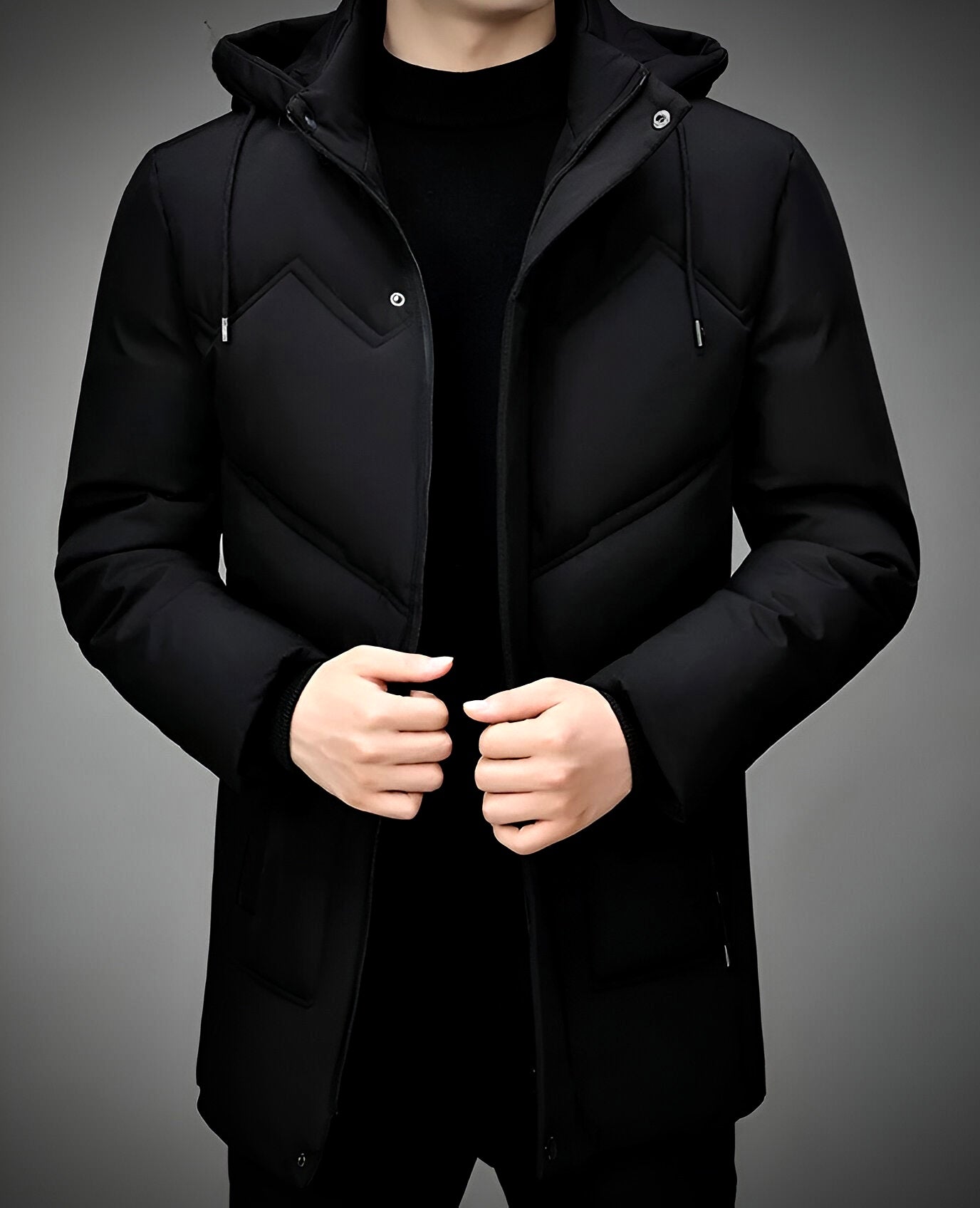 OBLAQ REFINED WINTER COAT