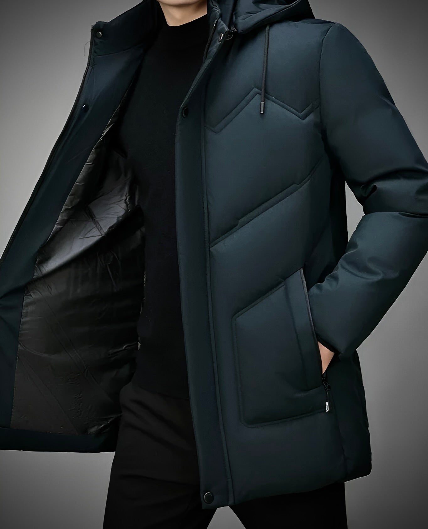 OBLAQ REFINED WINTER COAT